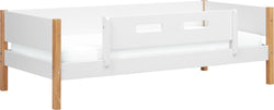 Letto singolo Flexa NOR - Bianco / L: 100,0 cm x P: 210,0 cm x A: 67,0 cm