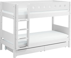Flexa WHITE Letto a castello - Bianco / L: 109.0 cm x P: 210.0 cm x A: 154.0 cm