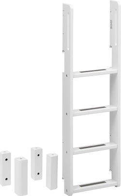 Flexa WHITE Etagenbett - Weiss / B: 109.0 cm x T: 210.0 cm x H: 154.0 cm