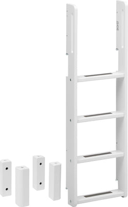 Flexa WHITE Etagenbett - Weiss / B: 109.0 cm x T: 210.0 cm x H: 154.0 cm