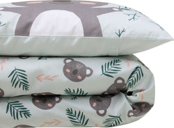 Set di biancheria da letto per bambini ROBIN - Turchese / L: 160,0 cm x P: 210,0 cm