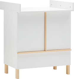 MIO Meuble à langer - Weiss / L: 80.0 cm x P: 52.0 cm x H: 90.0 cm