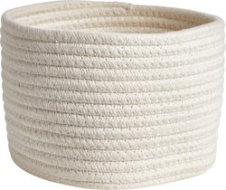 CLEA Corbeille - Blanc / Hauteur : 12,0 cm