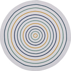 ALESSIO Kinderteppich - Multicolor / B: 130.0 cm x H: 130.0 cm x D: 130.0 cm