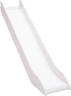 Flexa CLASSIC Toboggan mi-hauteur - White Wash / L: 39.0 cm x P: 147.0 cm x H: 98.0 cm