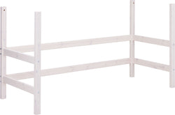 Flexa CLASSIC Pfosten für Hochbett - White Wash / B: 100.0 cm x T: 210.0 cm x H: 118.0 cm