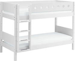 Flexa WHITE Etagenbett - Weiss / B: 109.0 cm x T: 210.0 cm x H: 154.0 cm