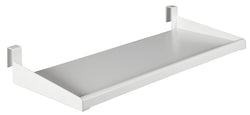 Flexa WHITE / NOR Etagére à suspendre - Blanc / L: 61.0 cm x P: 25.0 cm x H: 8.5 cm