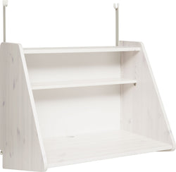 Flexa CLASSIC Scrivania pensile - Lavaggio bianco / L: 51.0 cm x P: 63.0 cm x A: 72.0 cm