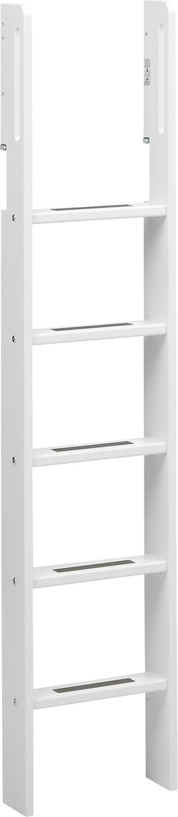 WHITE Struttura letto a castello bianco - Bianco / H: 185,0 cm