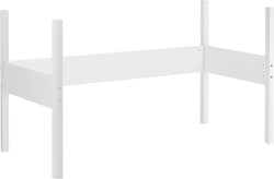WHITE Pfosten/Querbalken HB weiss - Bianco / L: 109.0 cm x P: 210.0 cm x A: 185.0 cm