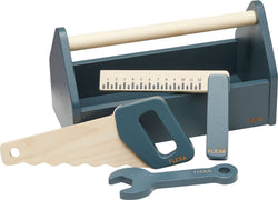 FLEXA Banco Accessoire Toolbox - Blu / L: 16.0 x P: 27.5 x A: 14.0