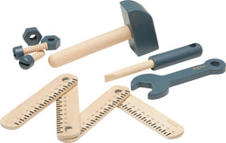 FLEXA Werkbank Accessoire Werkzeugset - Blau / B: 16.0 x T: 20.5 x H: 7.0