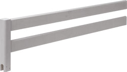 Flexa CLASSIC Barre de sécurité 3/4 - Grau / L: 157.0 cm