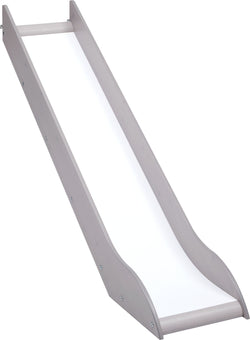 Letto a mezz'altezza con scivolo Flexa CLASSIC - Grigio / L: 39,0 cm x P: 147,0 cm x A: 98,0 cm