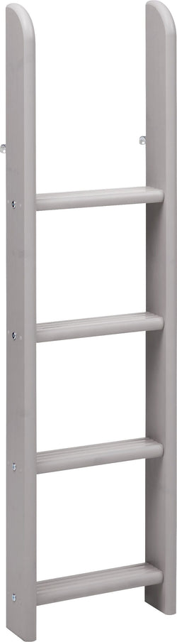 Flexa CLASSIC Echelle droite lit moyen surélevé - Grau / L: 41.0 cm x P: 11.0 cm x H: 143.0 cm