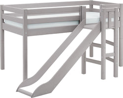 Flexa CLASSIC Letto semirialzato - Grigio / L: 174.0 cm x P: 242.0 cm x A: 120.0 cm