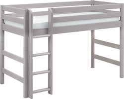 CLASSIC MHB Leiter gerade grau - Grau / B: 110.0 cm x T: 210.0 cm x H: 143.0 cm