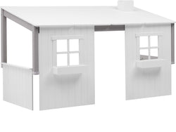 Flexa CLASSIC TREE HOUSE Construction maison dans les arbres - Grau / L: 112.0 cm x P: 210.0 cm x H: 129.0 cm