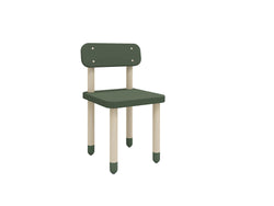 DOTS sedia,verde scuro - Verde scuro / L: 33.4 cm x P: 32.9 cm x A: 54.1 cm