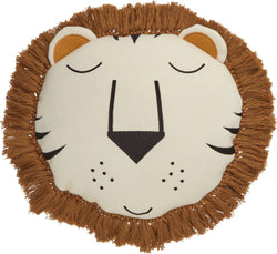 LEVIN Coussin décoratif - Beige / L: 40.0 cm x H: 40.0 cm