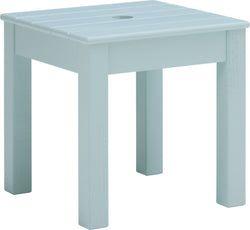 Tabouret pour enfants TEDDY - Bleu / L : 25,0 cm x P : 25,0 cm x H : 25,5 cm