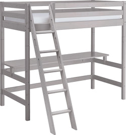 Letto a soppalco Flexa CLASSIC con scrivania - Titolo predefinito