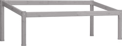 Struttura Flexa CLASSIC TREE HOUSE per tetto in tessuto - Grigio / L: 100,0 cm x P: 210,0 cm x A: 76,7 cm