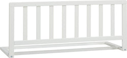 NAHUEL Absturzsicherung - Weiss lackiert / B: 87.5 cm x T: 38.0 cm x H: 38.0 cm
