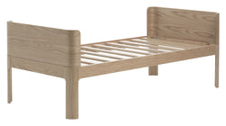 NOVA Junior Bed - Eiche cognac / B: 73.2 cm x T: 153.2 cm x H: 58.0 cm