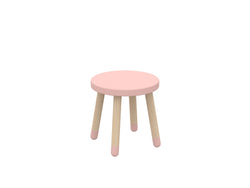 DOTS Stuhl, pink 30x30cm - Pink / H: 30.0 cm