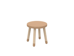 DOTS chair, milk 30x30cm - cappuccino / Hauteur : 30,0 cm