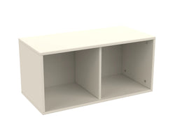 Flexa ROOMIE Scaffale a parete - Crema / L: 72.0 cm x P: 34.5 cm x A: 34.5 cm