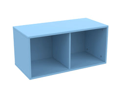 Flexa ROOMIE Scaffale a parete - Blu / L: 72.0 cm x P: 34.5 cm x A: 34.5 cm