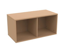 Flexa ROOMIE Étagère murale - cappuccino / L: 72.0 cm x P: 34.5 cm x H: 34.5 cm