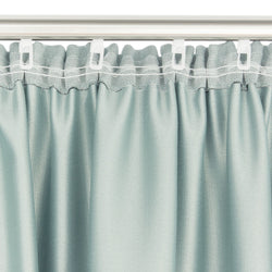 ELORA Tenda preconfezionata oscurante - Blu / L: 150.0 cm x A: 270.0 cm