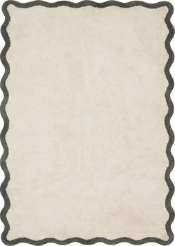 FAVIOLA Kinderteppich - grün / B: 120.0 cm x T: 170.0 cm