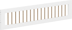 Bariera di sicurezza Flexa NOR 3/4 - Bianco / L: 164,0 cm x P: 2,0 cm x A: 32,0 cm