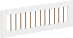 Parapetto Flexa NOR 1/2 - Bianco / Rovere / L: 119,0 cm x P: 2,0 cm x A: 32,0 cm