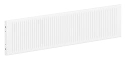 Flexa WHITE Barre de sécurité 1/2 - Weiss / L: 119.0 cm x P: 2.0 cm x H: 32.0 cm