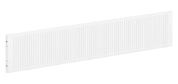 Bariera di sicurezza Flexa WHITE 3/4 - Bianco / L: 159,0 cm x P: 2,0 cm x A: 32,0 cm