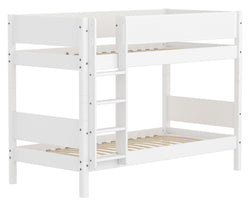 Flexa WHITE Lit superposé - Blanc / L: 109.0 cm x P: 210.0 cm x H: 154.0 cm