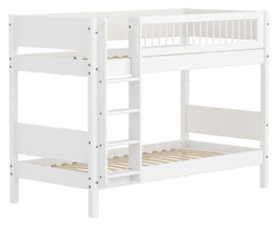 Flexa WHITE Lit superposé - Blanc / L: 109.0 cm x P: 210.0 cm x H: 154.0 cm