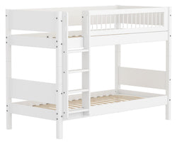 Flexa WHITE Etagenbett - Weiss / B: 109.0 cm x T: 210.0 cm x H: 154.0 cm