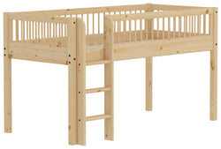 CLASSIC HHB AS bars Leiter gerade natur - Natur / B: 110.0 cm x T: 210.0 cm x H: 120.0 cm