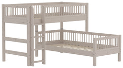 Flexa CLASSIC Bettkombination - Grau / B: 110.0 cm x T: 210.0 cm x H: 143.0 cm