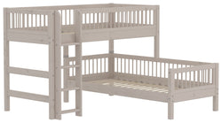 Flexa CLASSIC Bettkombination - Grau / B: 110.0 cm x T: 210.0 cm x H: 143.0 cm