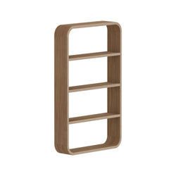 NOVA Bücherregal oak - Natur / B: 50.0 cm x T: 12.0 cm x H: 75.0 cm