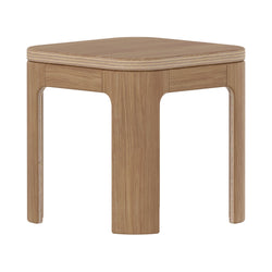 Tabouret enfant NOVA en chêne - Nature / Hauteur : 30,0 cm