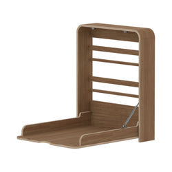 NOVA Fasciatoio da parete Oak - Naturale / L: 64,0 cm x P: 15,0 cm x A: 78,0 cm